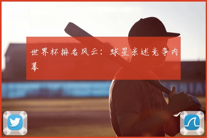 世界杯排名风云：球星亲述竞争内幕