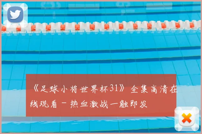《足球小将世界杯31》全集高清在线观看 - 热血激战一触即发