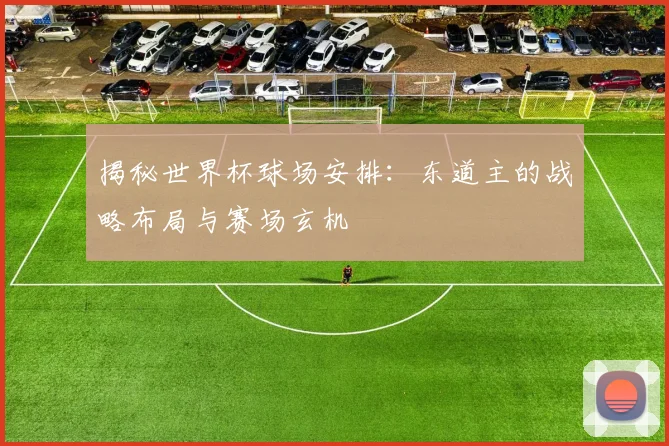 揭秘世界杯球场安排：东道主的战略布局与赛场玄机