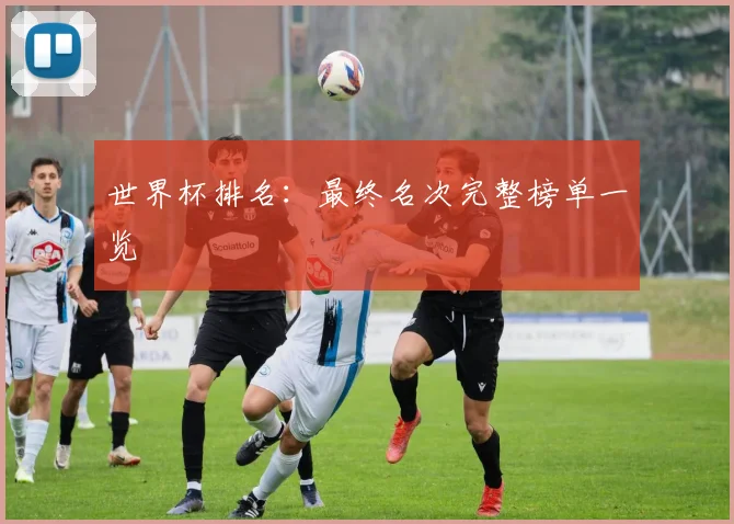 世界杯排名：最终名次完整榜单一览