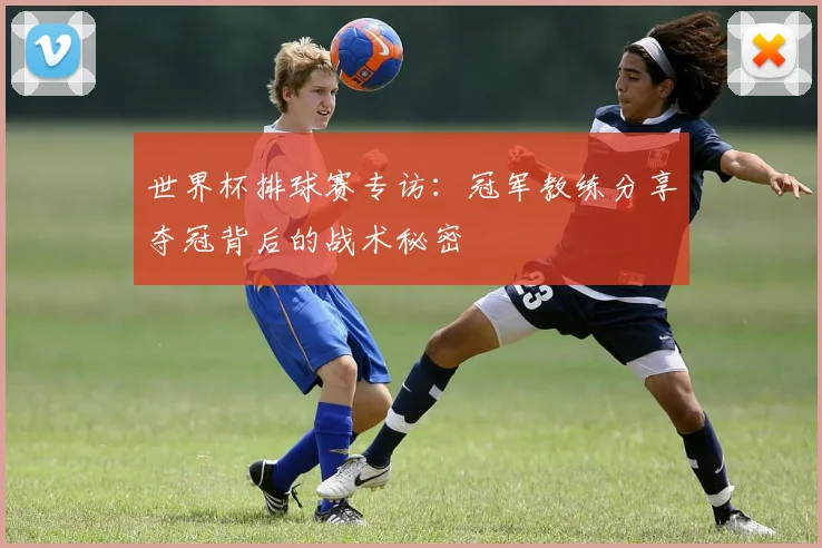 世界杯排球赛专访:冠军教练分享夺冠背后的战术秘密