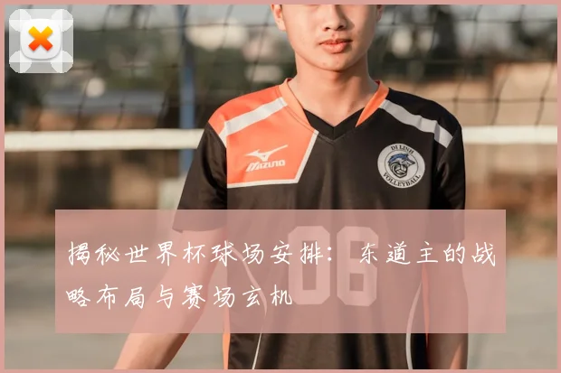 揭秘世界杯球场安排：东道主的战略布局与赛场玄机