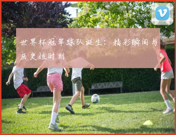 世界杯冠军球队诞生：精彩瞬间与历史性时刻
